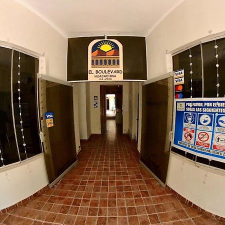 El Boulevard De Huacachina Ика Экстерьер фото